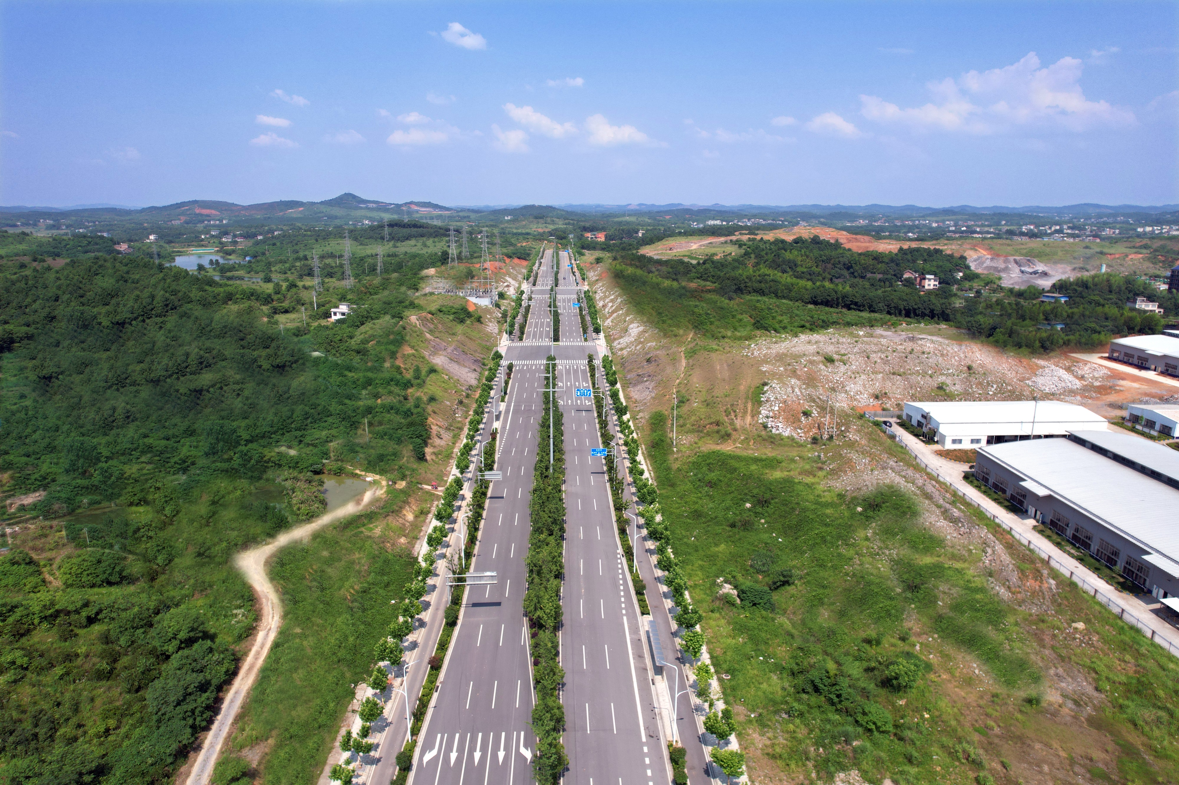 常寧市北二環 榮獲“省優質工程獎”